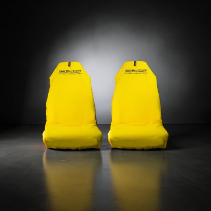 Classic Yellow Universal AXS Slip-On's - Also fit Recaro & Bride Seats