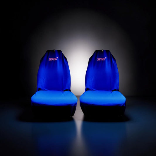 WRC Blue STI Slip-on's