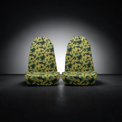 Camouflage AXS Slip-On's Also fit Larger Seats