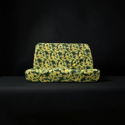 Camouflage AXS 2 Pce Universal Rear Bench