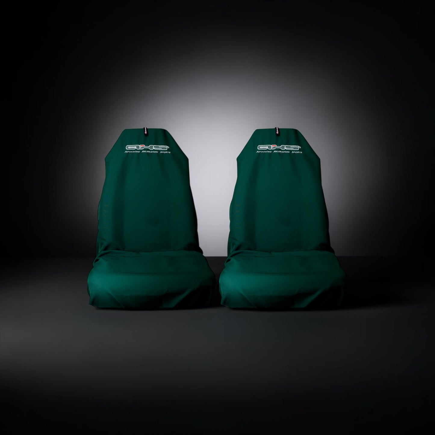 British Racing Green Universal AXS Slip-On's - Also fit Recaro & Bride Seats