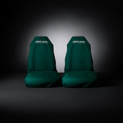 British Racing Green Universal AXS Slip-On's - Also fit Recaro & Bride Seats