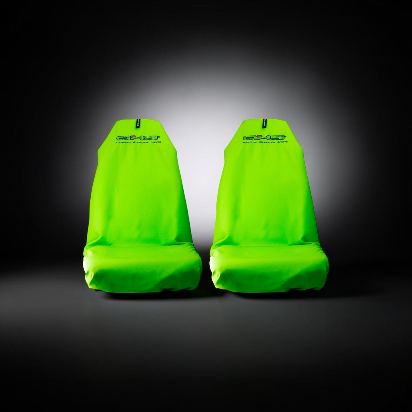 Viper Green Universal AXS Slip-On's - Also fit Recaro & Bride Seats