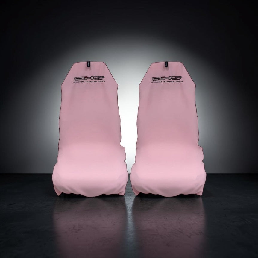 Blush Pink AXS Slip ons