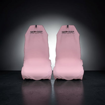 Blush Pink AXS Slip ons