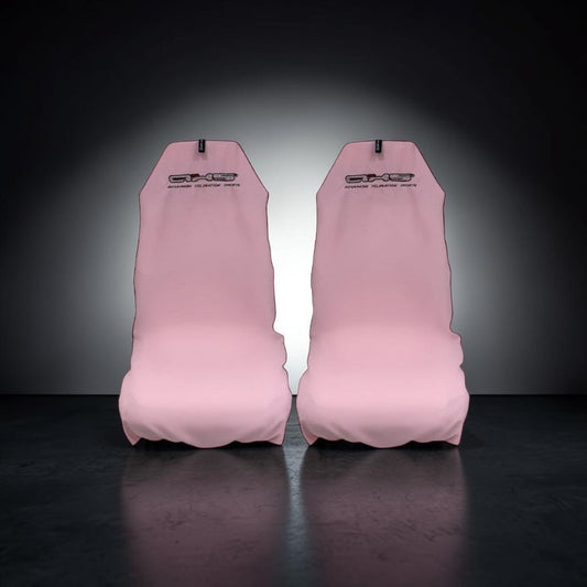 Blush Pink AXS Slip ons