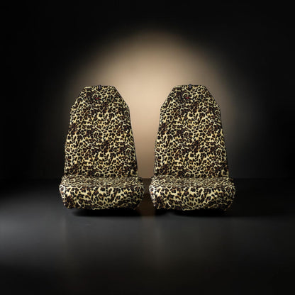 Leopard Print AXS Slip-on’s