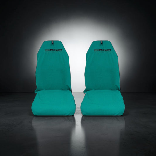 Emerald Green AXS Slip ons