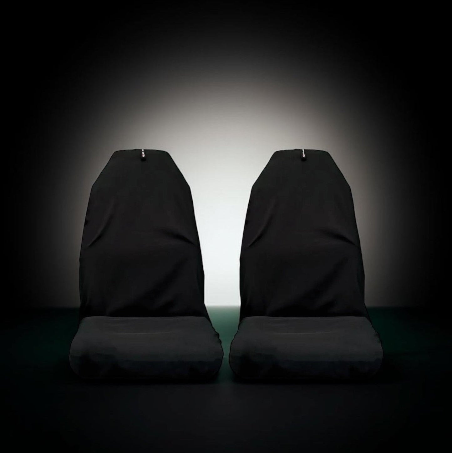 Plain Black AXS Universal AXS Slip-On's - Also fit Recaro & Bride Seats
