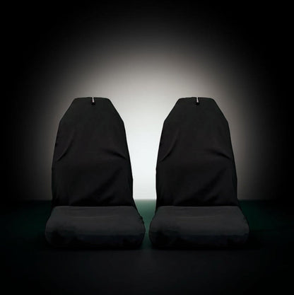 Plain Black AXS Universal AXS Slip-On's - Also fit Recaro & Bride Seats