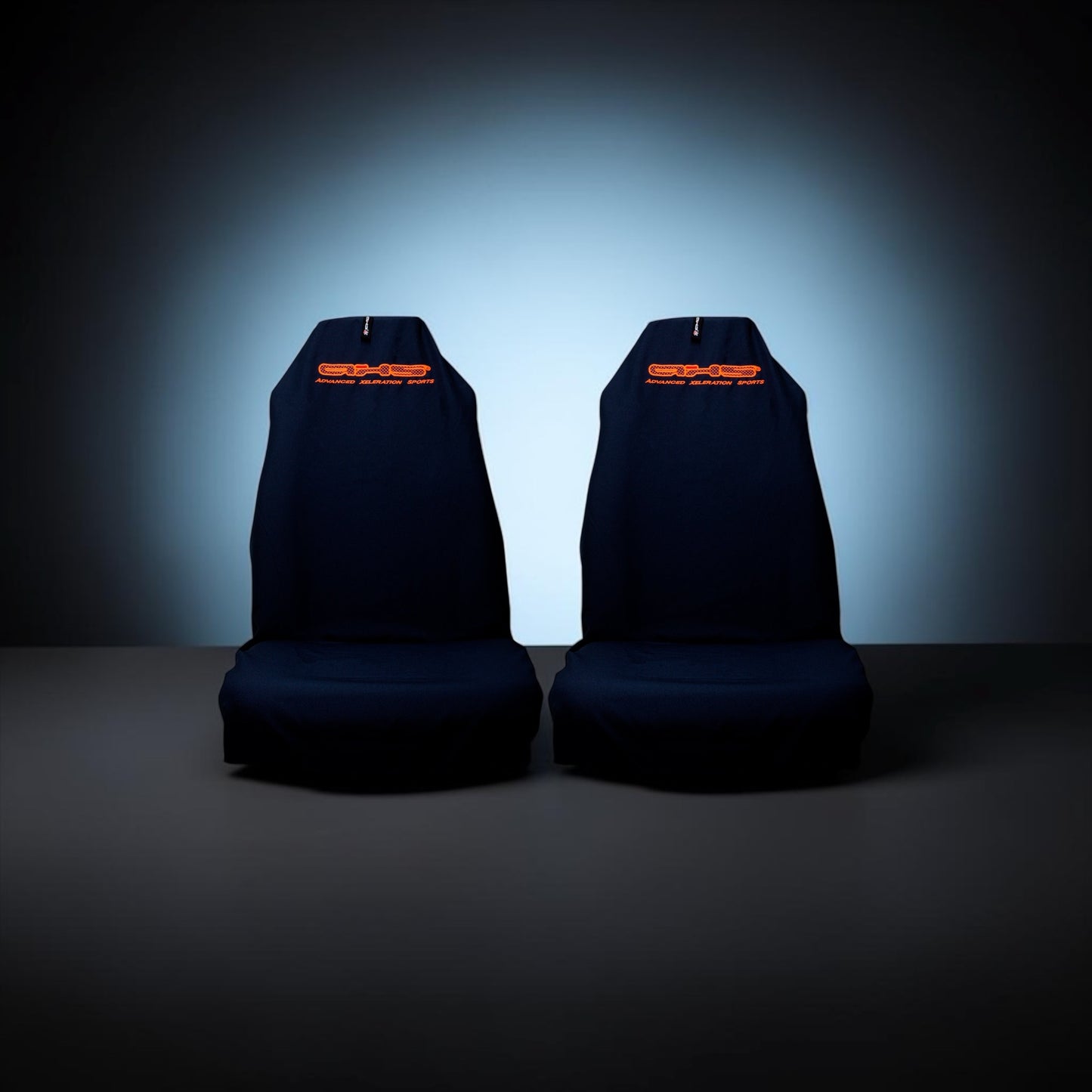 Limited edition Navy Blue Universal AXS Slip-On's - Also fit Recaro & Bride Seats