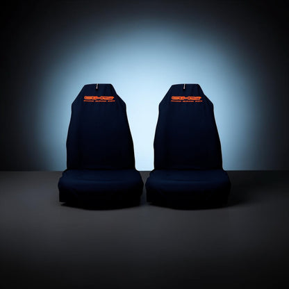 Limited edition Navy Blue Universal AXS Slip-On's - Also fit Recaro & Bride Seats