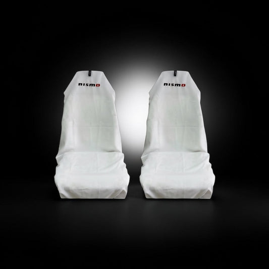 White Nismo Slip-on's