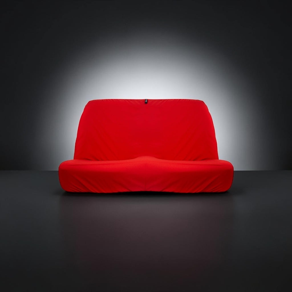 Plain Red AXS Rear