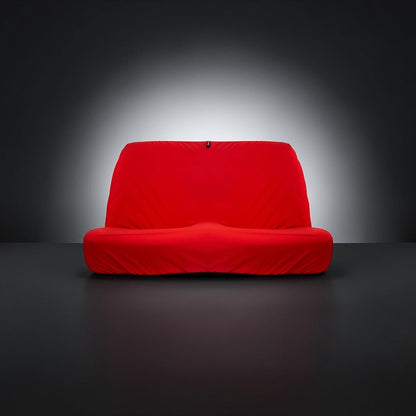Plain Red AXS Rear