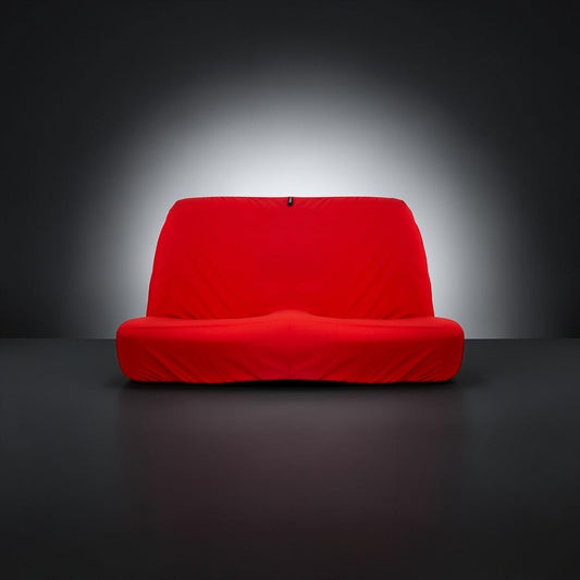 Plain Red AXS Rear