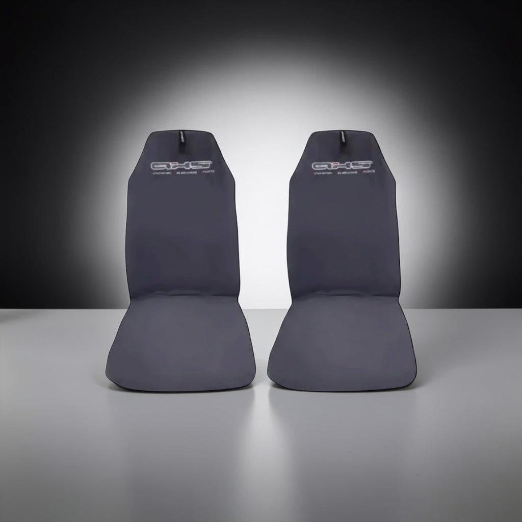 Classic Grey Universal AXS Slip-On's - Also fit Recaro & Bride Seats