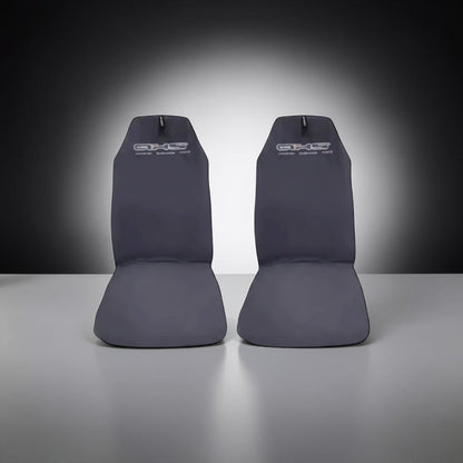Classic Grey Universal AXS Slip-On's - Also fit Recaro & Bride Seats