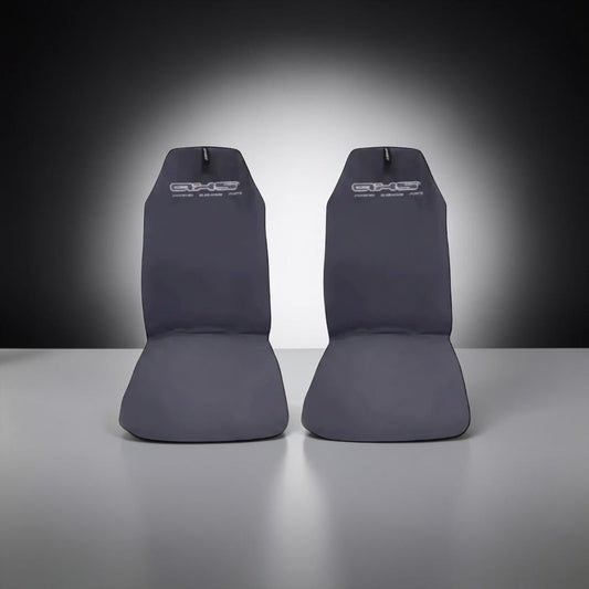 AXS Mid Grey Slip-ons