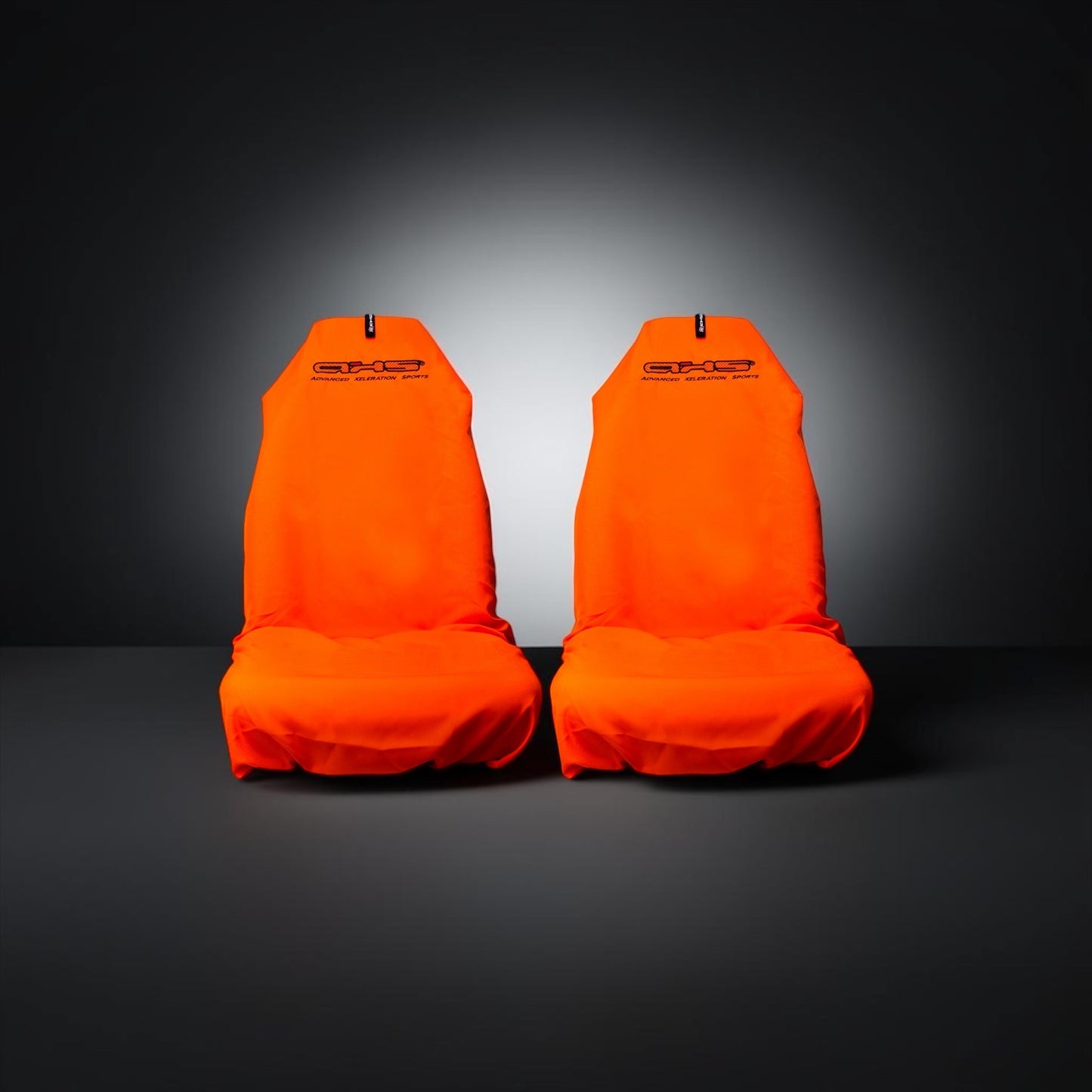 Bright Orange Universal AXS Slip-On's - Also fit Recaro & Bride Seats