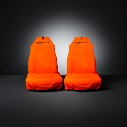Bright Orange Universal AXS Slip-On's - Also fit Recaro & Bride Seats