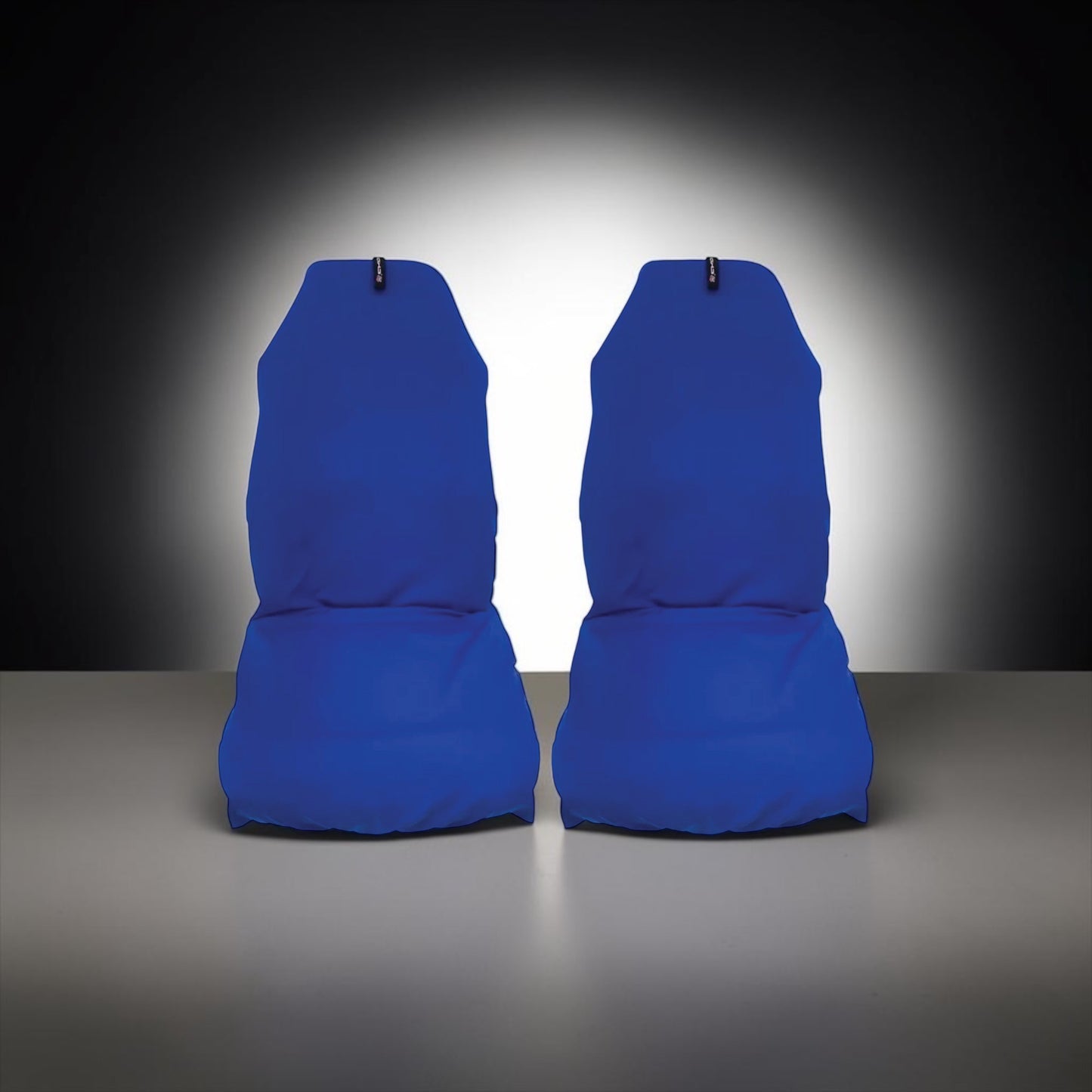 Plain Classic Royal Blue Universal AXS Slip-On's - Also fit Recaro & Bride Seats