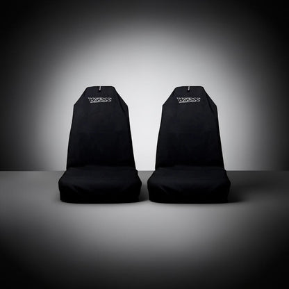Black WRX Slip on's