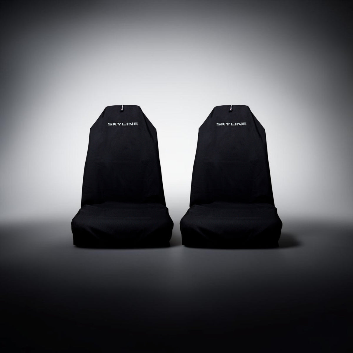 Black SKYLINE Universal AXS Slip-On's - Also fit Recaro & Bride Seats