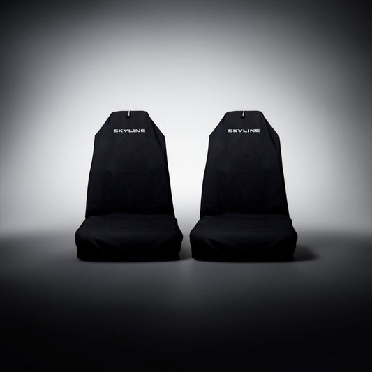 Pair Black SKYLINE Slip-on’s