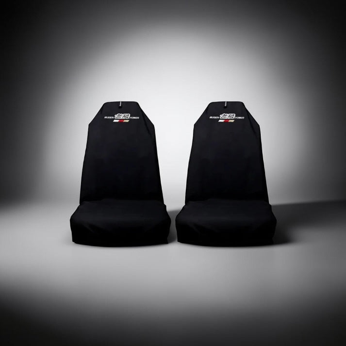 Black MUGEN Slip-on’s
