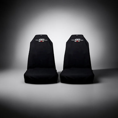Black MUGEN Slip-on’s