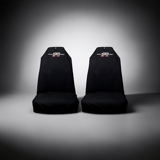 Black MUGEN Slip-on’s