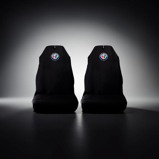 Black Alfa Romeo Slip-on’s