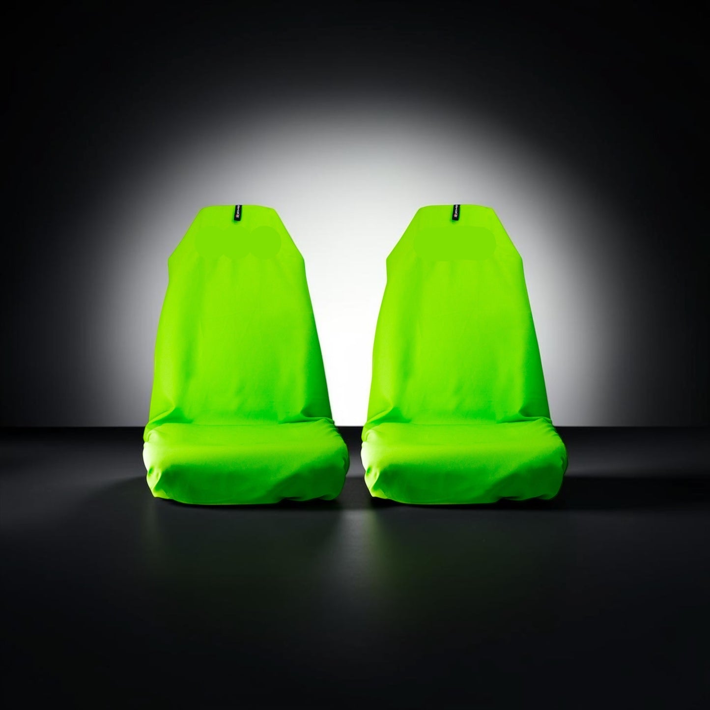 AXS Plain Viper Green Slip-on’s