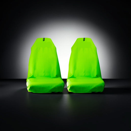AXS Plain Viper Green Slip-on’s