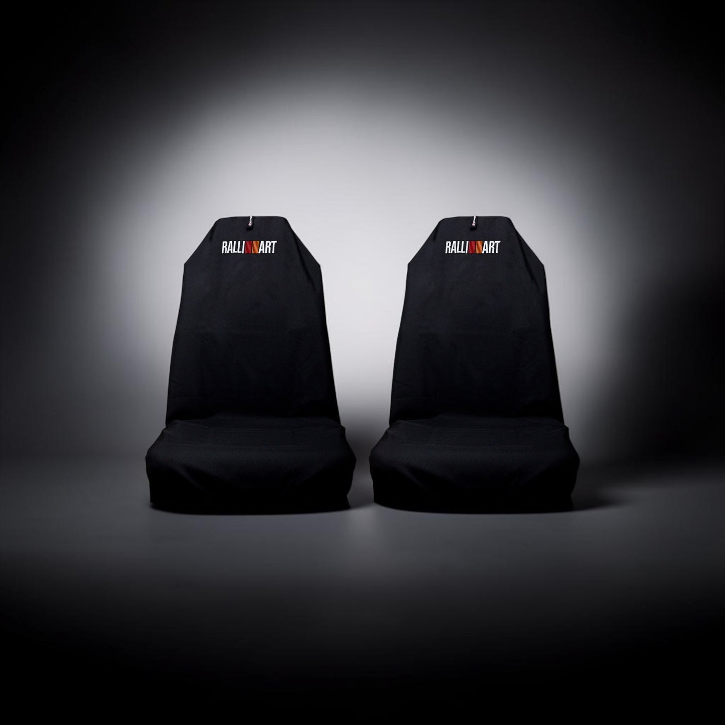 Black Ralliart Slip on’s