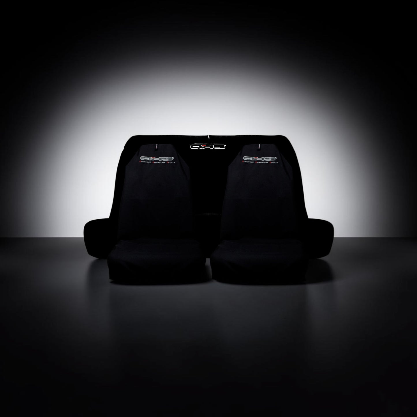 Classic Black AXS Universal AXS Slip-On's - Also fit Recaro & Bride Seats