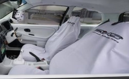Classic Pearl White Universal AXS Slip-On's - Also fit Recaro & Bride Seats