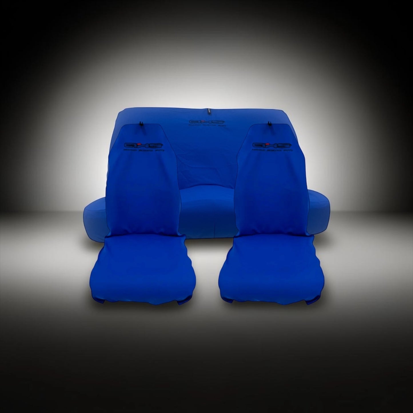 Classic Royal Blue AXS Recaro & Bride Seats Slip-on’s