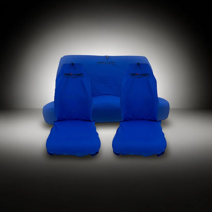 Classic Royal Blue AXS Recaro & Bride Seats Slip-on’s