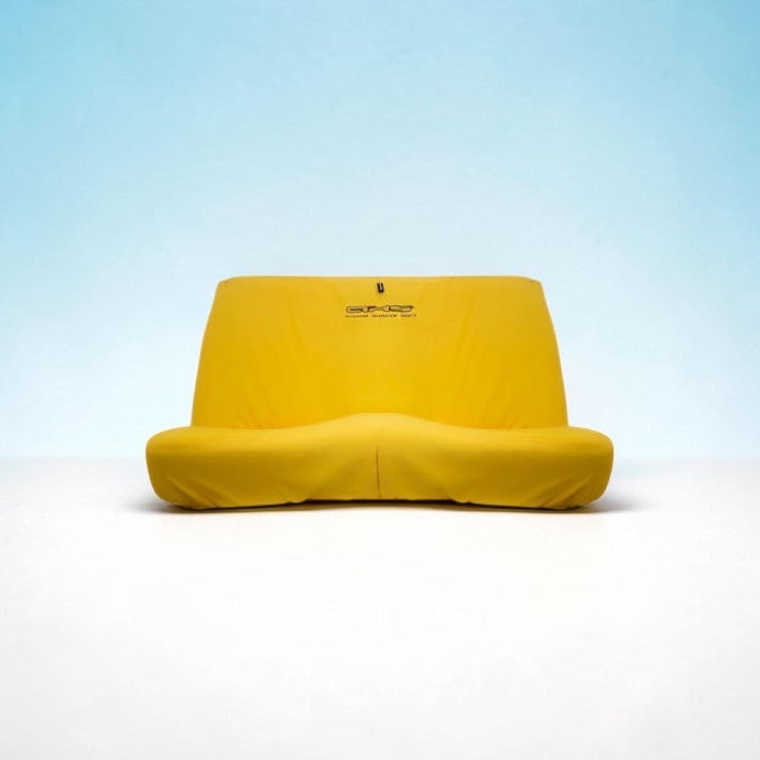 Yellow Universal AXS Rear Bench Slip-on’s