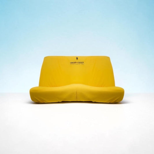 Yellow Universal AXS Rear Bench Slip-on’s