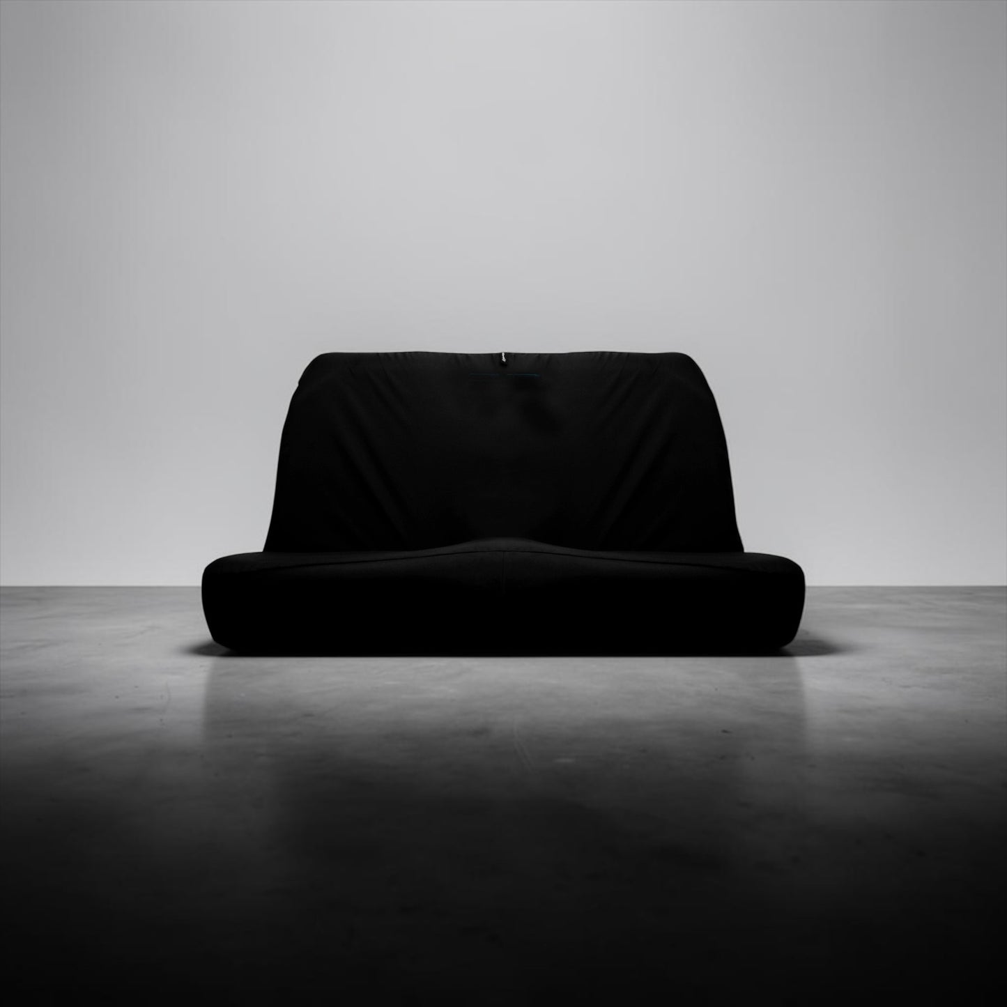 Classic Plain Black AXS 2 Pce Universal Rear Bench