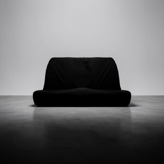 Classic Plain Black AXS Rear Bench