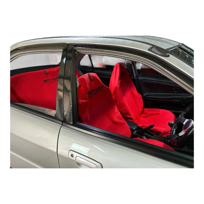Red AXS Recaro-Bride Seat Slip-on’s