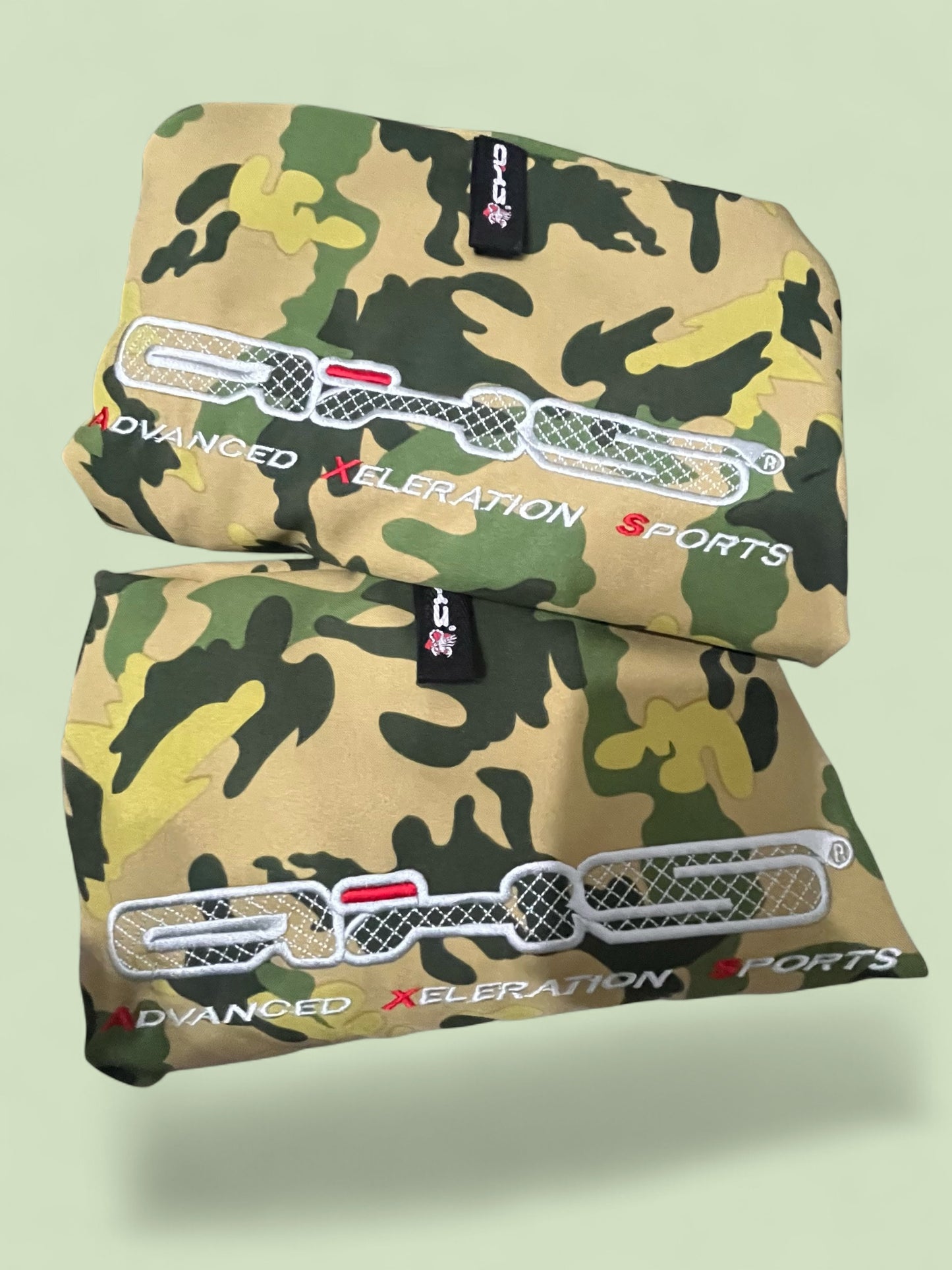 Camouflage AXS Slip-On's Also fit Larger Seats