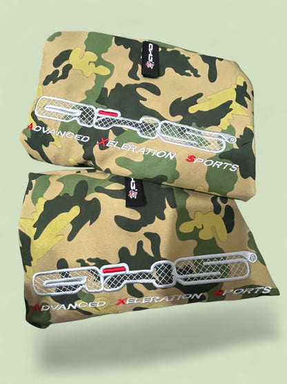 Camouflage AXS Slip-On's Also fit Larger Seats