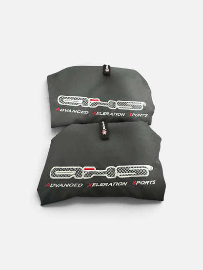 Classic Grey Universal AXS Slip-On's - Also fit Recaro & Bride Seats
