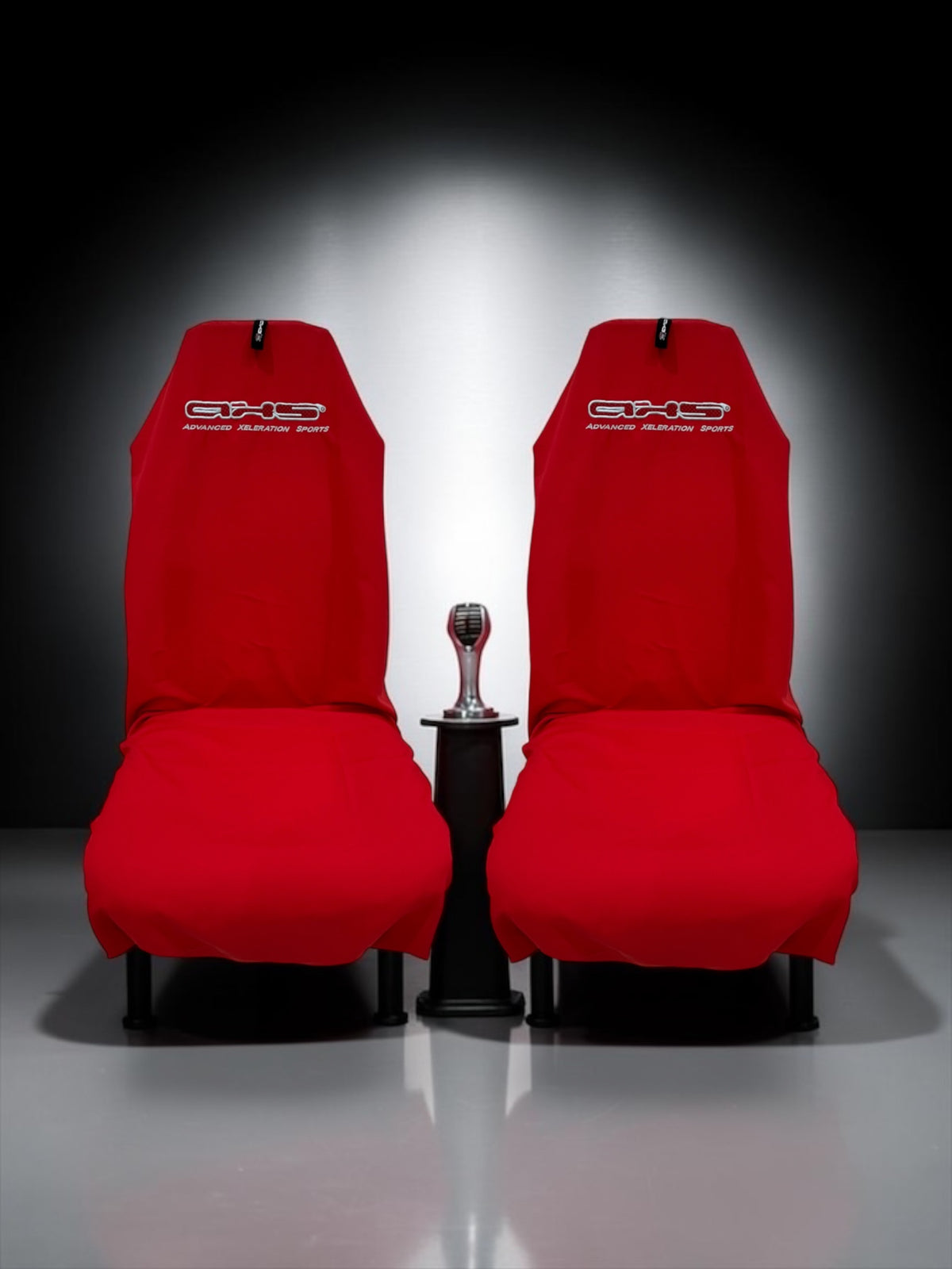 Classic Red Universal AXS Slip-On's - Also fit Recaro & Bride Seats