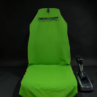 Kermit Green Universal AXS Slip-On's - Also fit Recaro & Bride Seats